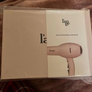 Brand new factory sealed L’ange Soleil professional hair dryer